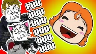 Prop Hunt - Taunting The Trolls - (Funny Moments)