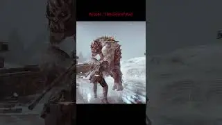 The God of Axe Kratos full Rage unleashed #pcgaming #godofwar #gaming