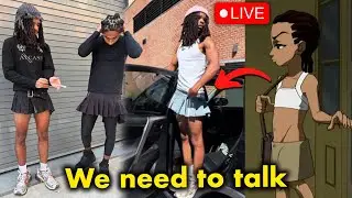 New Men's 'Fashion' Trend + Halle Berry Ex + Ice Cube & Trump