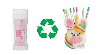PORTA TRECOS UNICÓRNIO 🦄/ RECICLAGEM