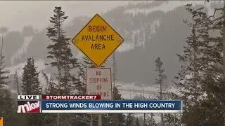 Avalanche danger increases in High Country