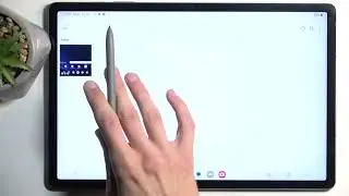How to Record Screen on SAMSUNG Galaxy Tab S9 FE+