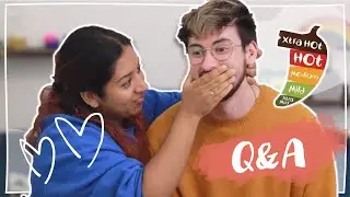 spicy couple q&a with @Jammidodger