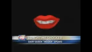 Реклама Dairy Queen Lips &mdash; показания свидетеля (Расширенная версия, 2010)