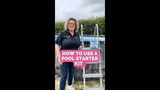 🏊 Pool maintenance made easy!  💦 PART 1