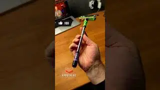 Glowing Frixion LED Mod for #penspinning