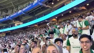LUTAREMOS JUNTOS! TORCIDA DO PALMEIRAS INCENTIVA PARA A DECIS&Atilde;O DE QUINTA-FEIRA PELA LIBERTA - #325