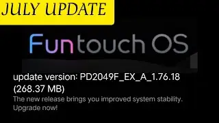 Iqoo 7 Legend New Software Update