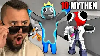 10 MYTHEN &uuml;ber RAINBOW FRIENDS CHAPTER 3!