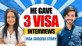 HE GOT HIS VISA AFTER 3 INTERVIEWS AND PRE-REFUSAL | VISA EXPERIENCE INTERVIEW OF ITALY 2024-25