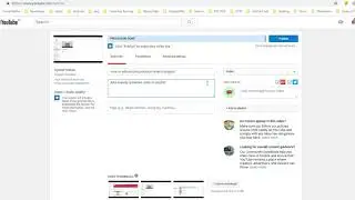 How to add video in playlist While Uploading
