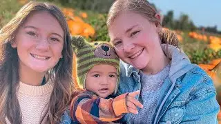 PUMPKIN PATCH ADVENTURES | FINDING THE PERFECT PUMPKIN | ACTIVITIES GALORE