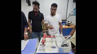 Newton International College - Student Project: Fire Sprinkler System