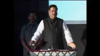 Prithviraj Chavan in Global Kokan 2011