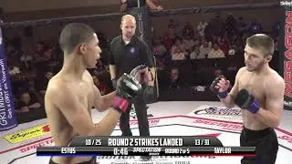 FREE FIGHT: Gage Estus VS Deacon Taylor  - North Iowa Fights 20