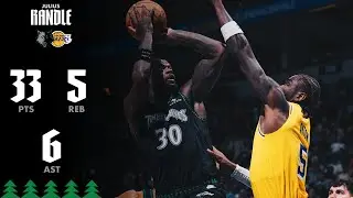 Julius Randle Scores Game-High 33 Points Vs. Lakers | 10.29.25