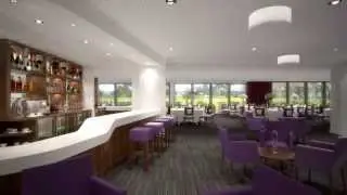 Pype Hayes Golf Course - New Clubhouse Flythrough