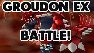 Pokemon Duel - First Battle against a Groudon! FAIL!!!
