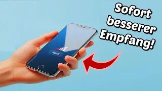 Fast keiner kennt diese Einstellung f&uuml;r einen besseren Handy-Empfang!