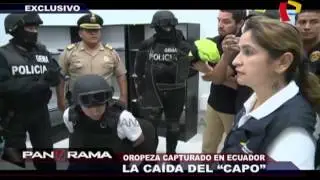 La caída del ‘capo’: Oropeza capturado en Ecuador