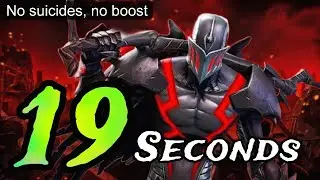 I had to do this! Fastest Vox solo (No suicides and boost) | MCOC