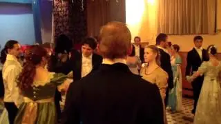 Countrydance The Comical Fellow (Веселый парень)