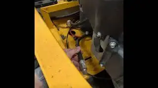 Cub Cadet Zero Turn Oil Change (ZTS1)