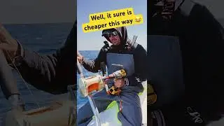 Custom electric fishing reel | #fishing #creative #smartgadgets