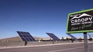 Canopy Airport Parking (15 sec)