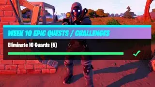 Eliminate IO Guards (5) - Fortnite Week 10 Challenges