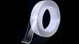 Crazy Strong Tape! Nano Tape that is reusable!