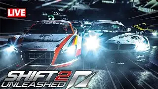 LANJUTKAN CAREER GAME BALAPAN  - NFS Shift 2 #live