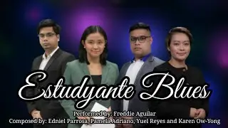 Freddie Aguilar - Estudyante Blues (Extended) [Official Lyric Video] | DZRH Lyric Sessions Year 1