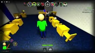 Baldi Server Wipe with Basics in Behavior song Pillar Chase 2