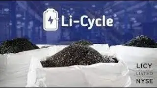 Lithium Resource Recovery from ion Batteries - Li Cycle - Corporate Video