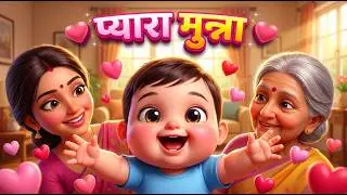 Pyara Munna Pyara Munna 👶 | Hindi  Cartoon Kids Rhymes |  YG  2026 | #BabySongHindi #PyaraMunna