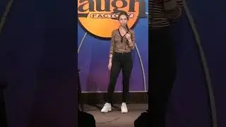 Dating a vegan #fyp #standup #comedy #standupcomedy #tiktokfunny by: @violetjonescomedy