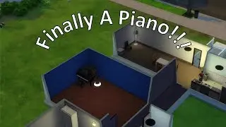 Getting a Music Room | Sims 4 HD Gameplay