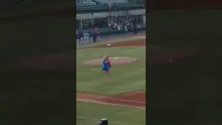 Susan Jones - Mobile BayBears National Anthem 6/23/2018