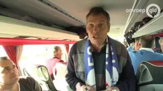 Supporters FC Lienden gaan massaal naar Het Kasteel
