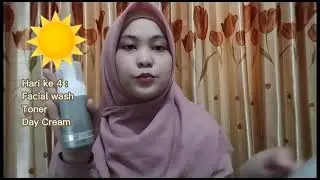 CARA PAKAI PAKET MS GLOW UNTUK PERTAMA KALI #Msglow #pemula