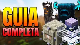 C&Oacute;MO DERROTAR A TODOS LOS MOBS HOSTILES | Gu&iacute;a Definitiva Minecraft