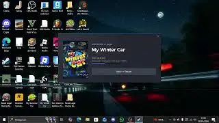 LIVE my winter car