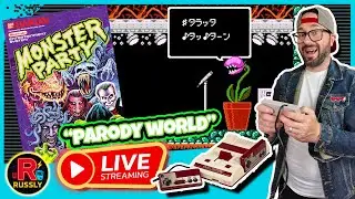 Parody World: Monster Party (Famicom) | Weird & Wacky Horror Adventure!