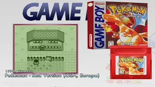 Nintendo Game Boy Games A to Z w/ Box, Cartridge Art & Video's - Launchbox & Hyperspin Arcade