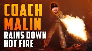 COACH MALIN rains down HOT FIRE onto unsuspecting #Comicsgate artists!