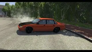 Beamng.Drive Town Drift