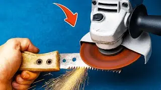 Super Hand Tool Restoration Tips: Repairing a Carpenter&rsquo;s Saw from Rust to Shine