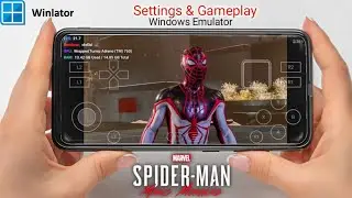 Marvel's Spider-Man: Miles Morales Gameplay (HD) Winlator Bionic Ludashi 2.8.2 Android