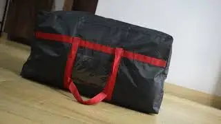 Multi-Purpose 128 L Large Clothing Storage Organizer/Toys Storage Bag/Stationery Paper Storage Bag